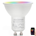LED RGBW Dimmable bulb GU10/4,9W/230V 2700-6500K - Aigostar