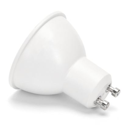LED RGBW Dimmable bulb GU10/4,9W/230V 2700-6500K Wi-Fi - Aigostar