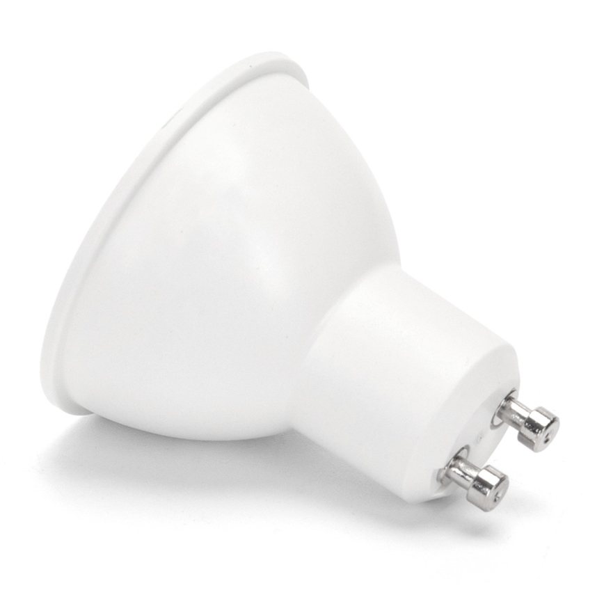 LED RGBW Dimmable bulb GU10/4,9W/230V 2700-6500K Wi-Fi - Aigostar
