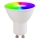 LED RGBW Dimmable bulb GU10/5,5W/230V 3000-6500K Wi-Fi