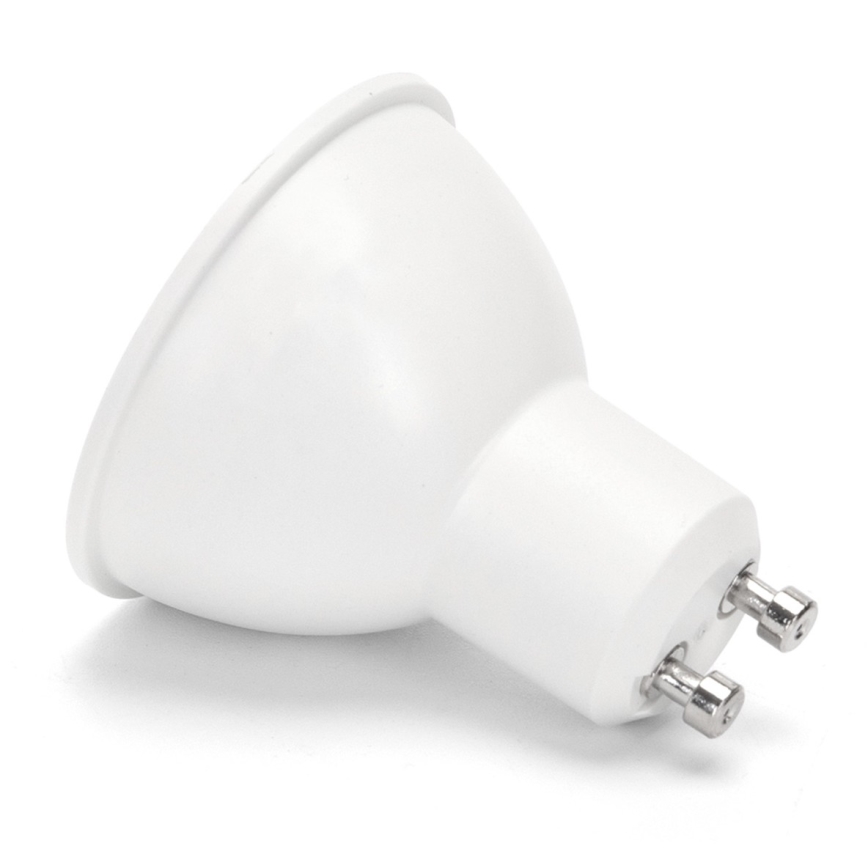 LED RGBW Dimmable bulb GU10/6,5W/230V 2700-6500K Wi-Fi - Aigostar