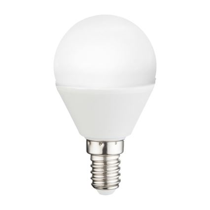 LED RGBW Dimmable bulb E14/4,9W/230V 2700K + remote control - Globo