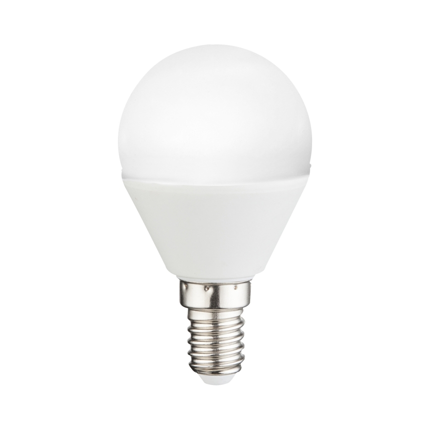 LED RGBW Dimmable bulb E14/4,9W/230V 2700K + remote control - Globo