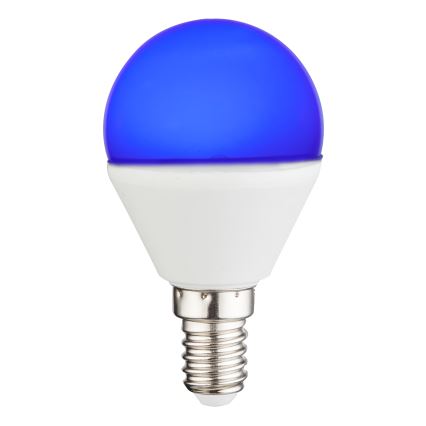 LED RGBW Dimmable bulb E14/4,9W/230V 2700K + remote control - Globo