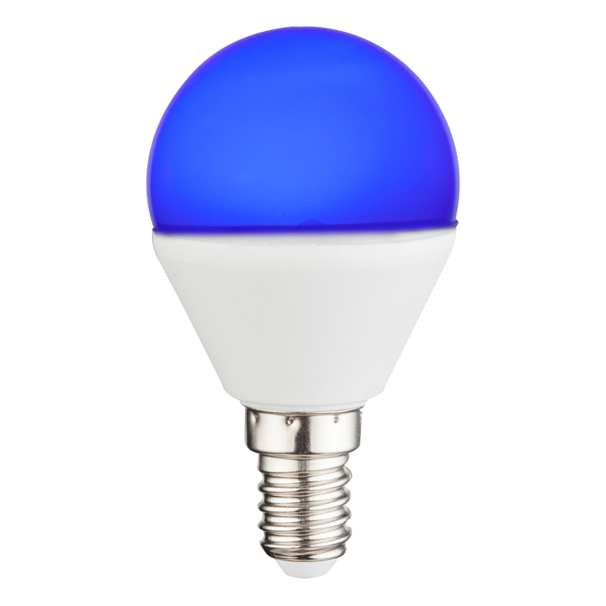 LED RGBW Dimmable bulb E14/4,9W/230V 2700K + remote control - Globo