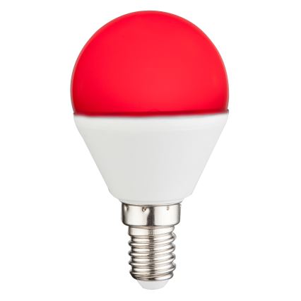 LED RGBW Dimmable bulb E14/4,9W/230V 2700K + remote control - Globo