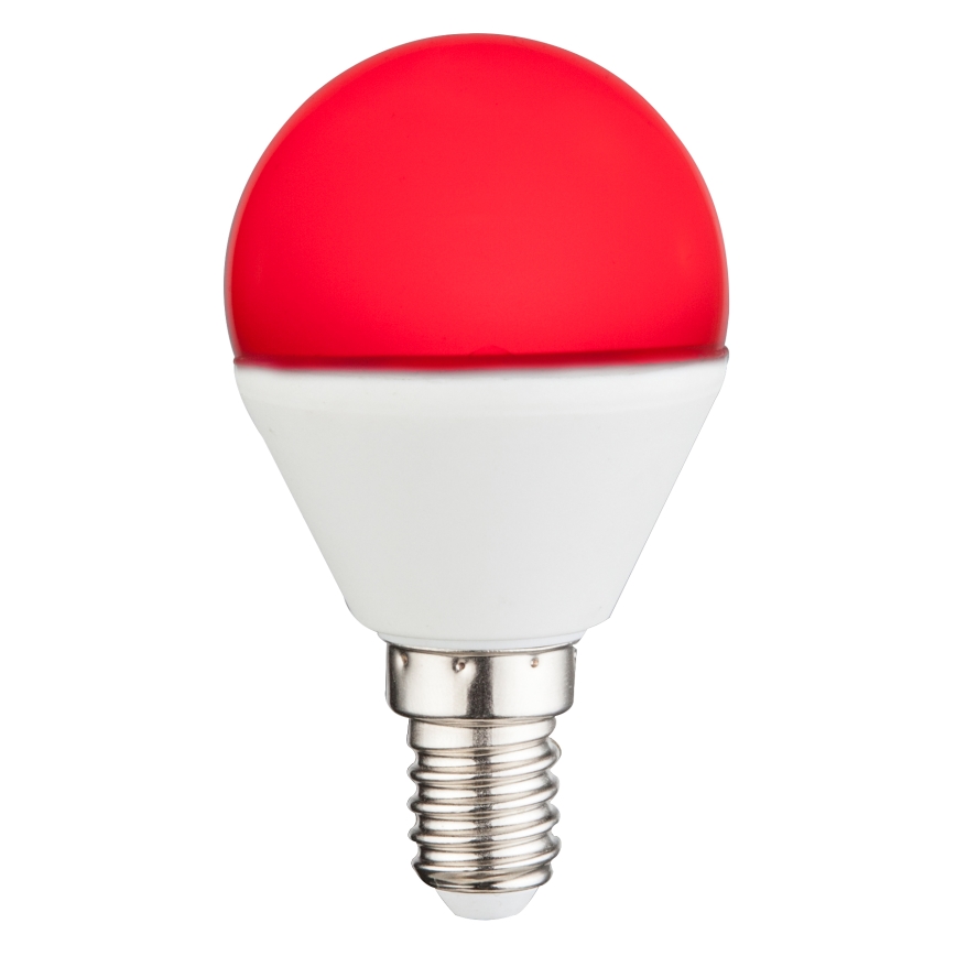 LED RGBW Dimmable bulb E14/4,9W/230V 2700K + remote control - Globo