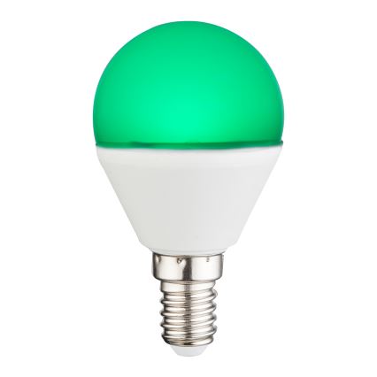 LED RGBW Dimmable bulb E14/4,9W/230V 2700K + remote control - Globo