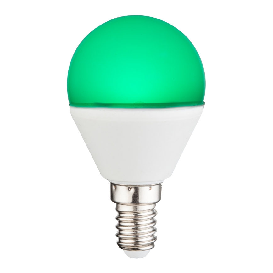 LED RGBW Dimmable bulb E14/4,9W/230V 2700K + remote control - Globo