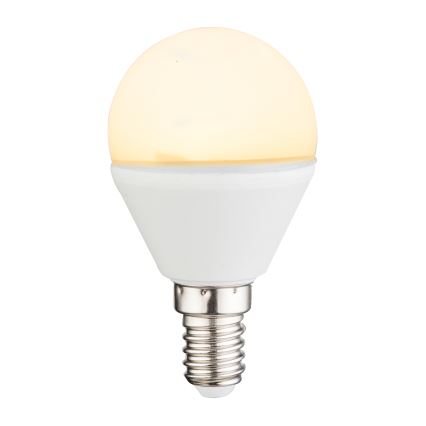 LED RGBW Dimmable bulb E14/4,9W/230V 2700K + remote control - Globo
