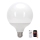 LED RGBW Dimmable bulb MESH G120 E27/18W/230V 6500K + remote control - Aigostar