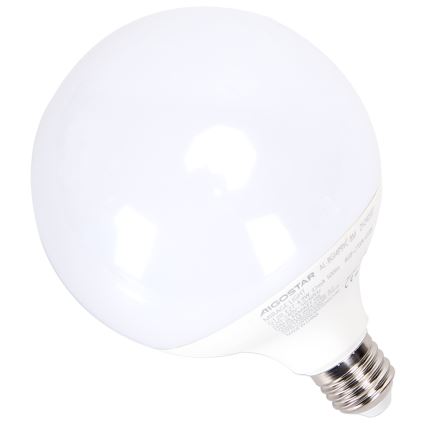 LED RGBW Dimmable bulb MESH G120 E27/4,9W/230V 2700-6500K + remote control - Aigostar