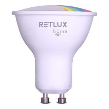 LED RGBW Dimmable bulb MR16 GU10/4,5W/230V 2700-6500K Wi-Fi Tuya
