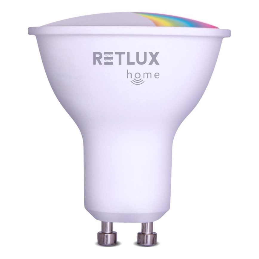 LED RGBW Dimmable bulb MR16 GU10/4,5W/230V 2700-6500K Wi-Fi Tuya