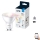 LED RGBW Dimmable bulb PAR16 GU10/4,7W/230V 2200-6500K CRI 90 Wi-Fi - WiZ