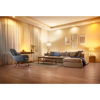 LED RGBW Dimmable bulb PAR16 GU10/4,7W/230V 2200-6500K CRI 90 Wi-Fi - WiZ