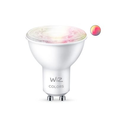 LED RGBW Dimmable bulb PAR16 GU10/4,7W/230V 2200-6500K CRI 90 Wi-Fi - WiZ