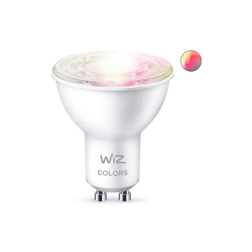LED RGBW Dimmable bulb PAR16 GU10/4,7W/230V 2200-6500K CRI 90 Wi-Fi - WiZ