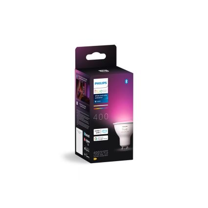 LED RGBW Dimmable bulb Philips Hue White And Color Ambiance GU10/4,2W/230V 2000-6500K