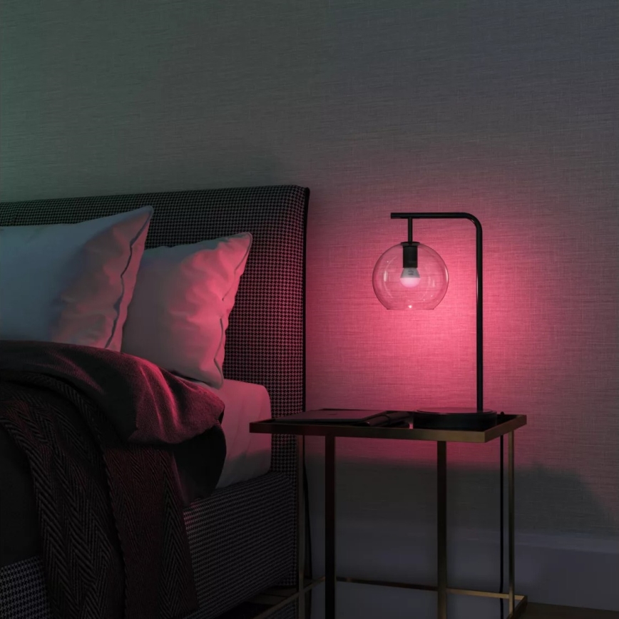 LED RGBW Dimmable bulb Philips Hue White And Color Ambiance P45 E14/5,1W/230V 2000-6500K