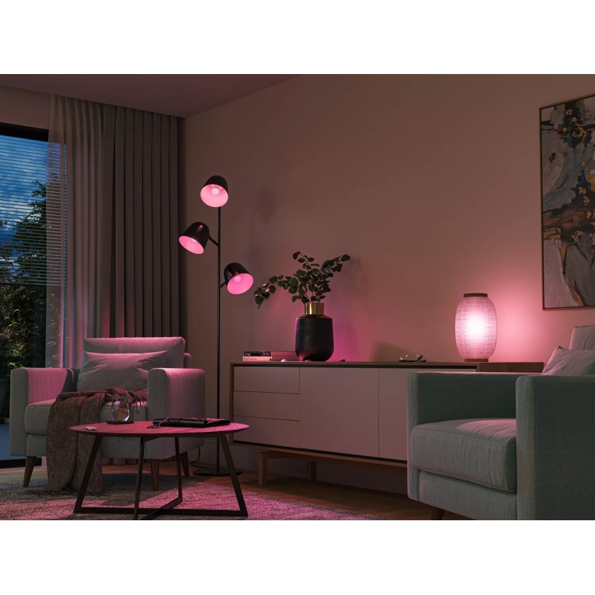 LED RGBW Dimmable bulb Philips Hue White And Color Ambiance P45 E14/5,1W/230V 2000-6500K
