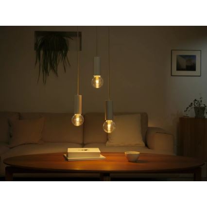LED RGBW Dimmable bulb Philips Hue White And Color Ambiance E27/6,8W/230V 2000-6500K