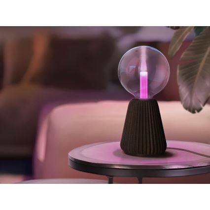 LED RGBW Dimmable bulb Philips Hue White And Color Ambiance G125 E27/6,8W/230V 2000-6500K