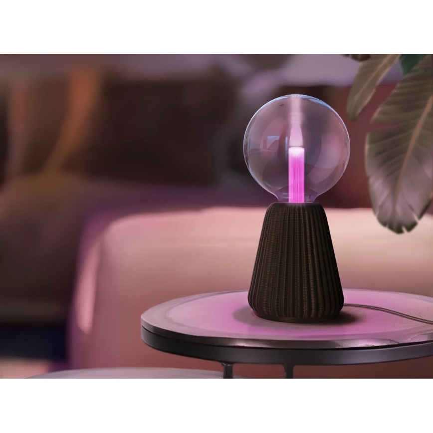LED RGBW Dimmable bulb Philips Hue White And Color Ambiance G125 E27/6,8W/230V 2000-6500K