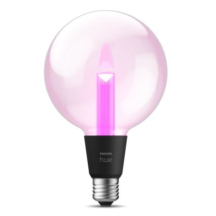 LED RGBW Dimmable bulb Philips Hue White And Color Ambiance G125 E27/6,8W/230V 2000-6500K