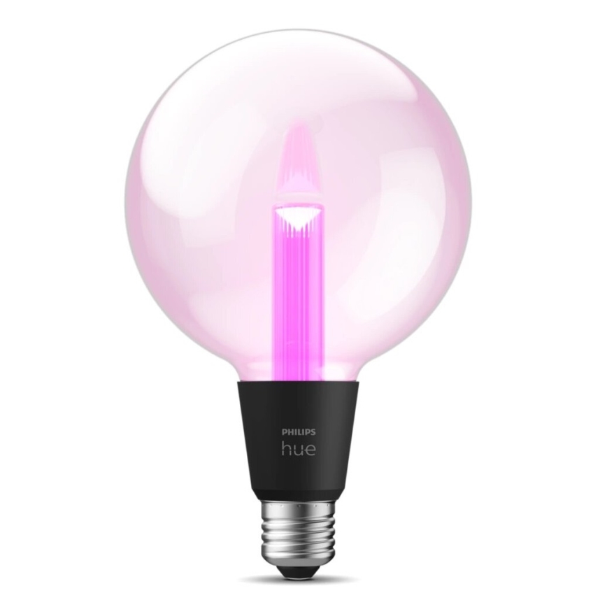 LED RGBW Dimmable bulb Philips Hue White And Color Ambiance G125 E27/6,8W/230V 2000-6500K
