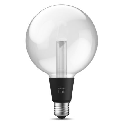 LED RGBW Dimmable bulb Philips Hue White And Color Ambiance G125 E27/6,8W/230V 2000-6500K