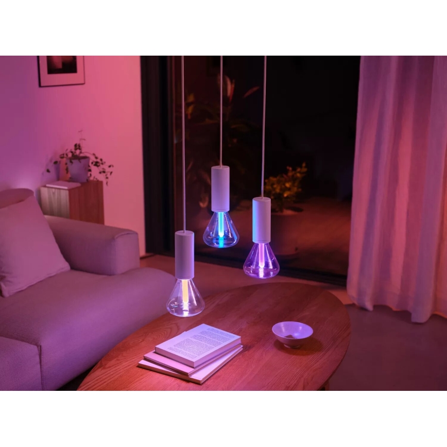 LED RGBW Dimmable bulb Philips Hue White And Color Ambiance E27/6,8W/230V 2000-6500K