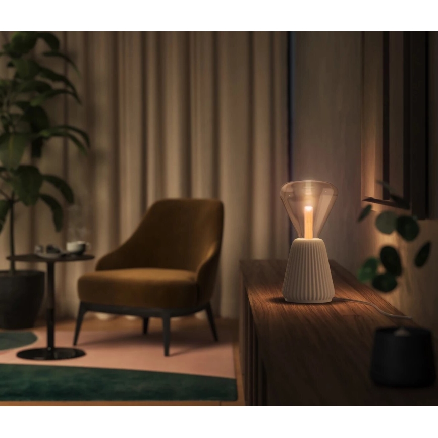LED RGBW Dimmable bulb Philips Hue White And Color Ambiance E27/6,8W/230V 2000-6500K