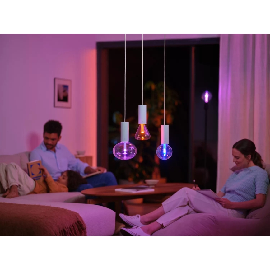 LED RGBW Dimmable bulb Philips Hue White And Color Ambiance E27/6,8W/230V 2000-6500K