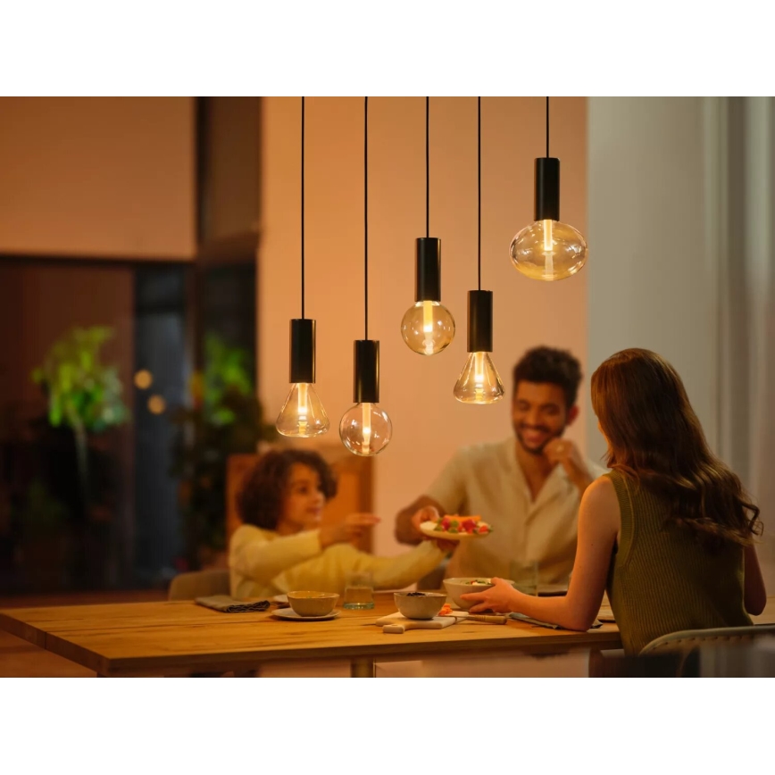 LED RGBW Dimmable bulb Philips Hue White And Color Ambiance E27/6,8W/230V 2000-6500K