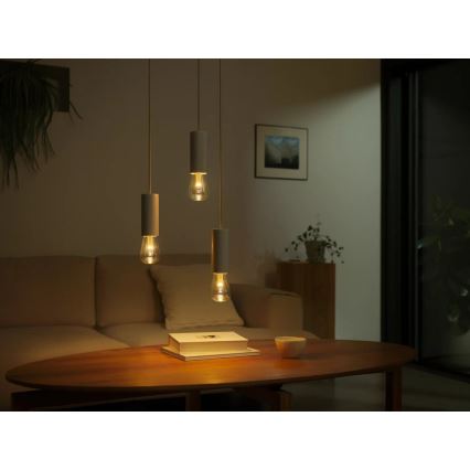 LED RGBW Dimmable bulb Philips Hue White And Color Ambiance E27/6,8W/230V 2000-6500K