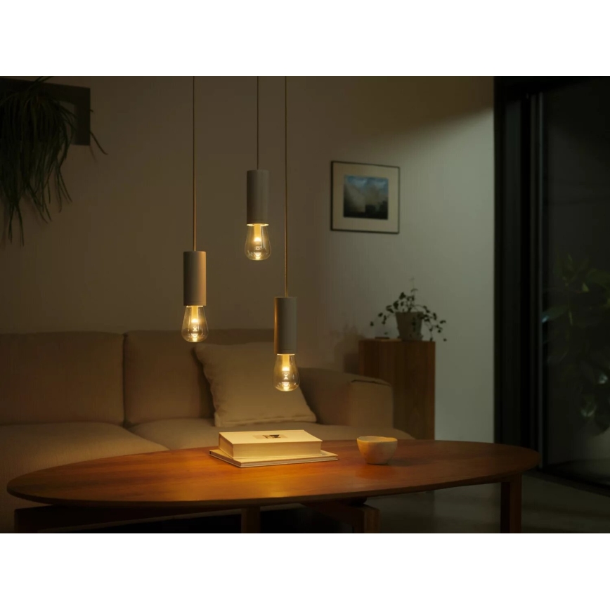 LED RGBW Dimmable bulb Philips Hue White And Color Ambiance E27/6,8W/230V 2000-6500K