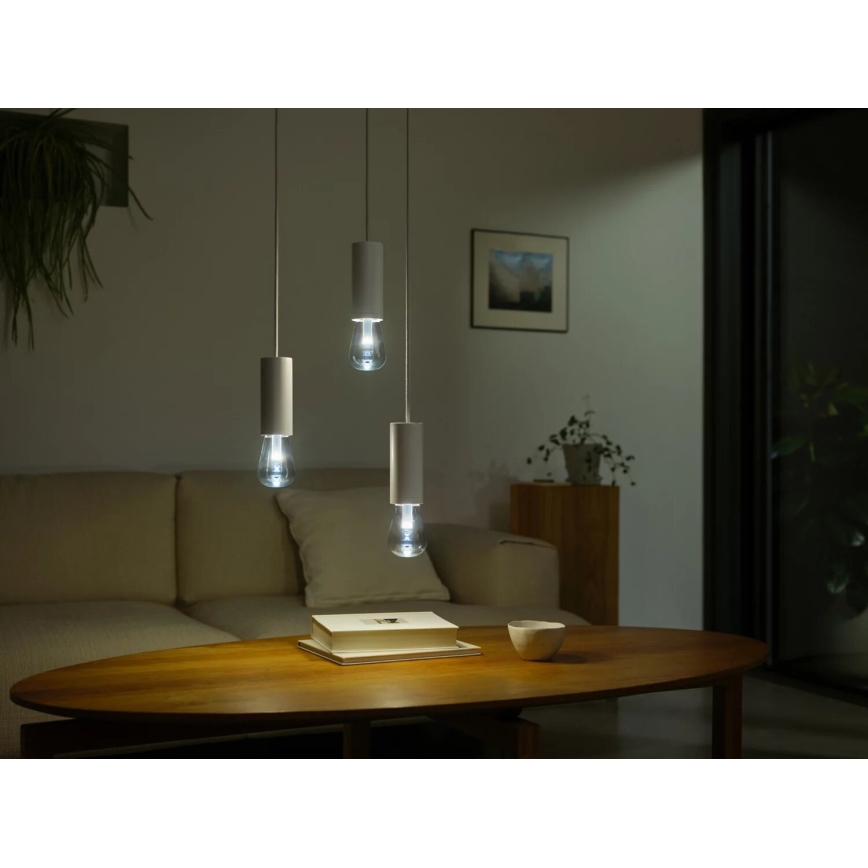 LED RGBW Dimmable bulb Philips Hue White And Color Ambiance E27/6,8W/230V 2000-6500K