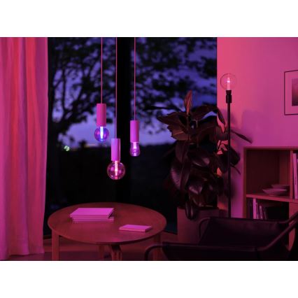 LED RGBW Dimmable bulb Philips Hue White And Color Ambiance E27/6,8W/230V 2000-6500K