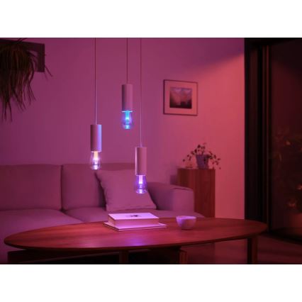 LED RGBW Dimmable bulb Philips Hue White And Color Ambiance E27/6,8W/230V 2000-6500K