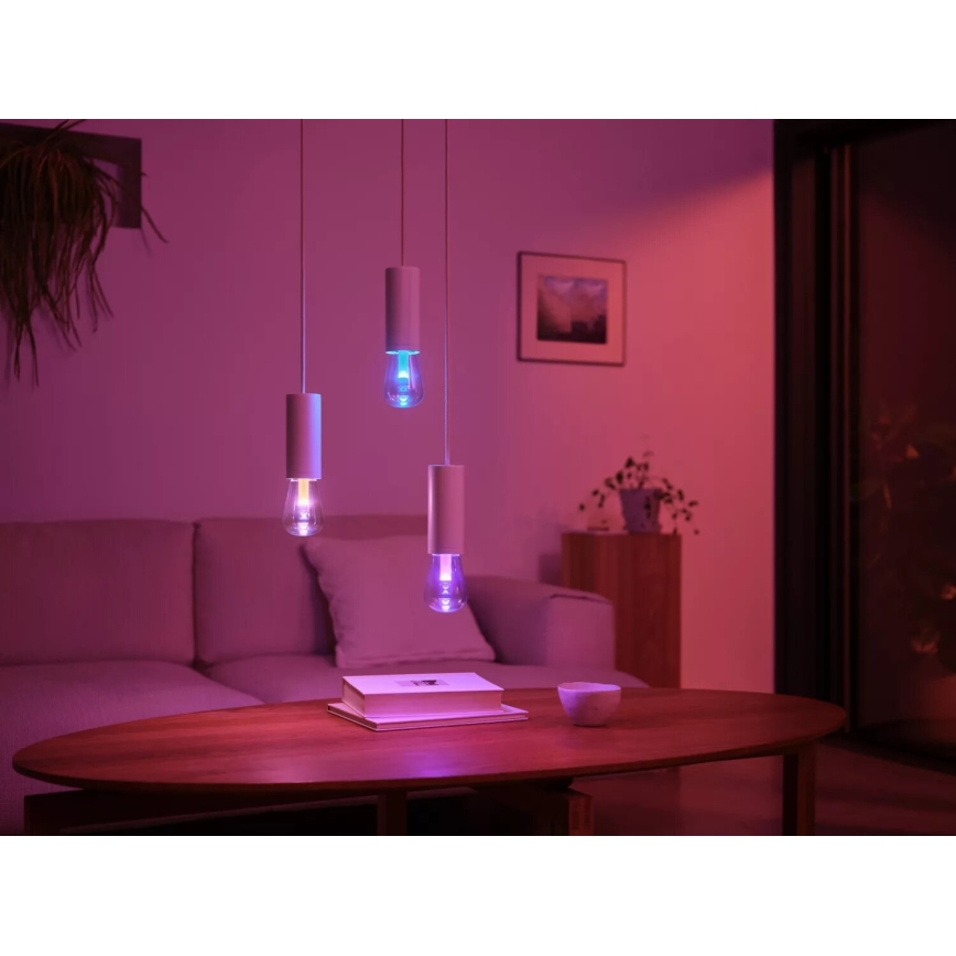 LED RGBW Dimmable bulb Philips Hue White And Color Ambiance E27/6,8W/230V 2000-6500K