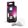 LED RGBW Dimmable bulb Philips Hue White And Color Ambiance P45 E14/5,1W/230V 2000-6500K