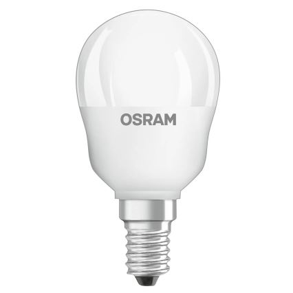 LED RGBW Dimmable bulb RETROFIT E14/4,5W/230V 2700K + RC - Osram