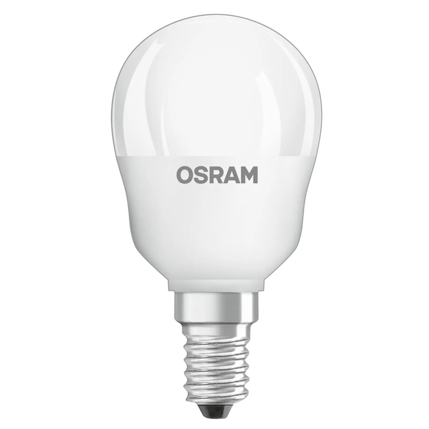 LED RGBW Dimmable bulb RETROFIT E14/4,5W/230V 2700K + RC - Osram