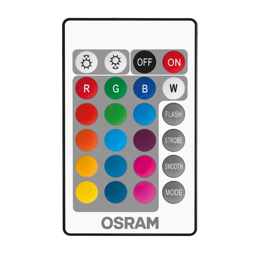 LED RGBW Dimmable bulb RETROFIT E14/4,5W/230V 2700K + RC - Osram
