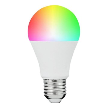 LED RGBW Dimmable bulb SMART A60 E27/8,5W/230V 4000K + remote control