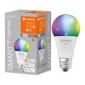LED RGBW Dimmable bulb SMART+ E27/14W/230V 2700-6500K Wi-Fi - Ledvance