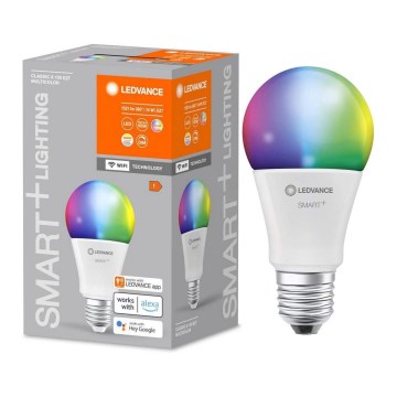 LED RGBW Dimmable bulb SMART+ E27/14W/230V 2700-6500K Wi-Fi - Ledvance