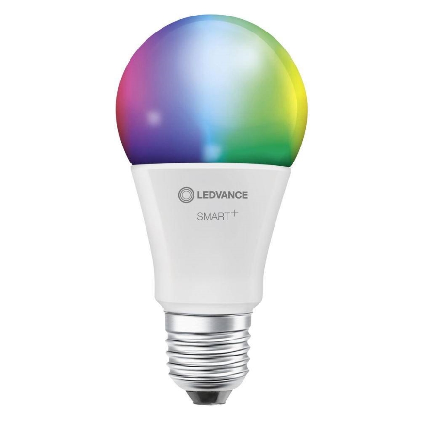 LED RGBW Dimmable bulb SMART+ E27/14W/230V 2700-6500K Wi-Fi - Ledvance