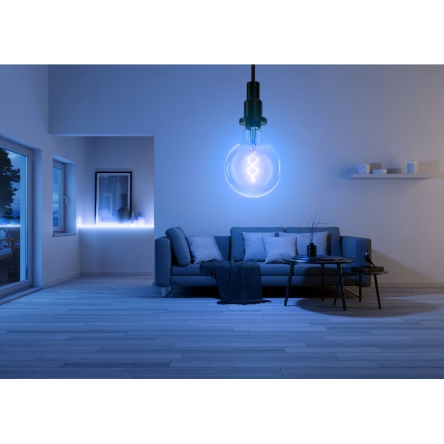 LED RGBW Dimmable bulb SMART+ FILAMENT E27/4,8W/230V 2700-6500K Wi-Fi - Ledvance